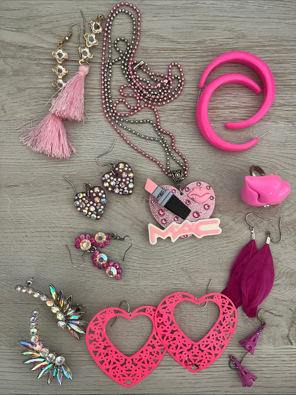 Tribalera mcbling jewlery lot mix 1
